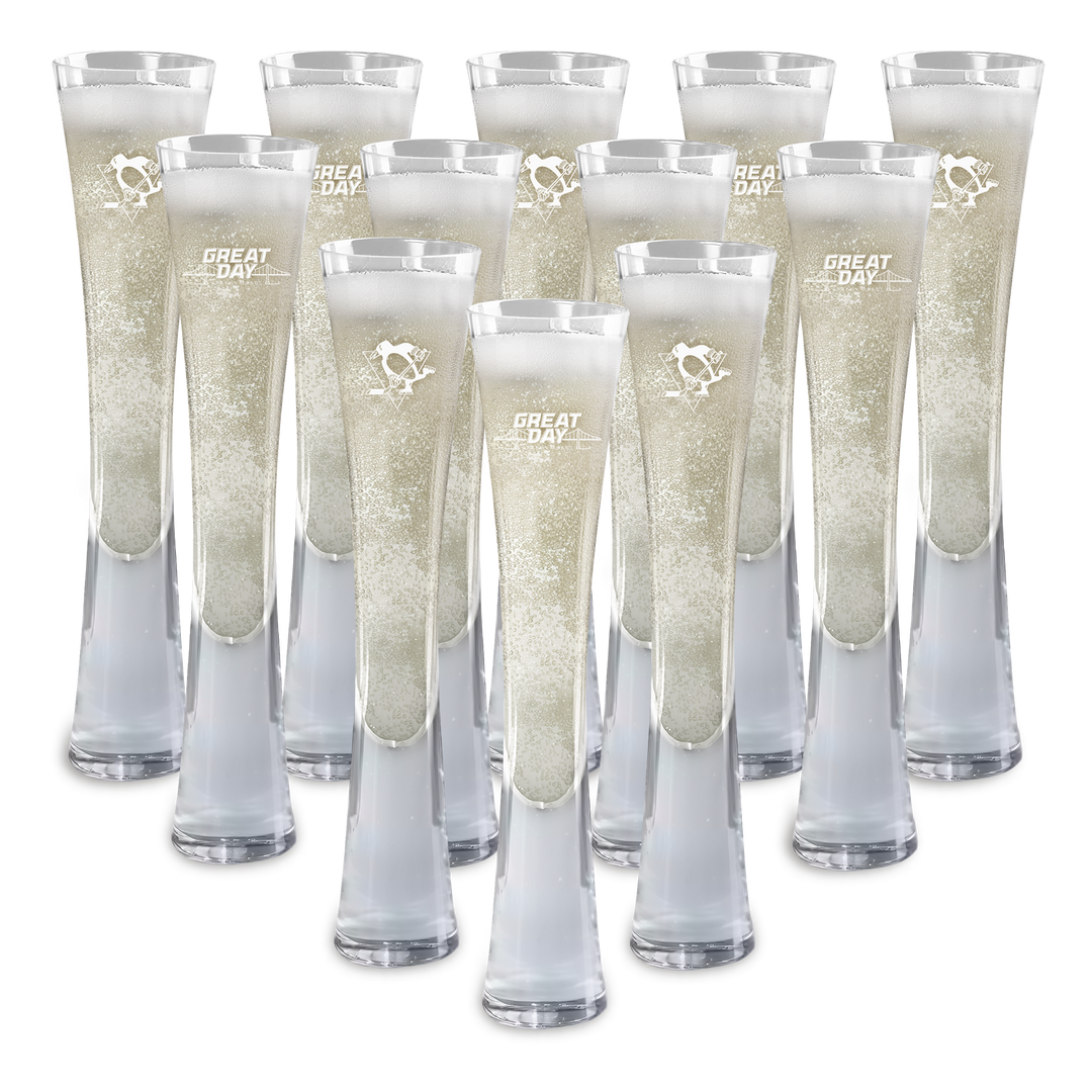 Hand Blown Artisan Crafted Champagne Flute