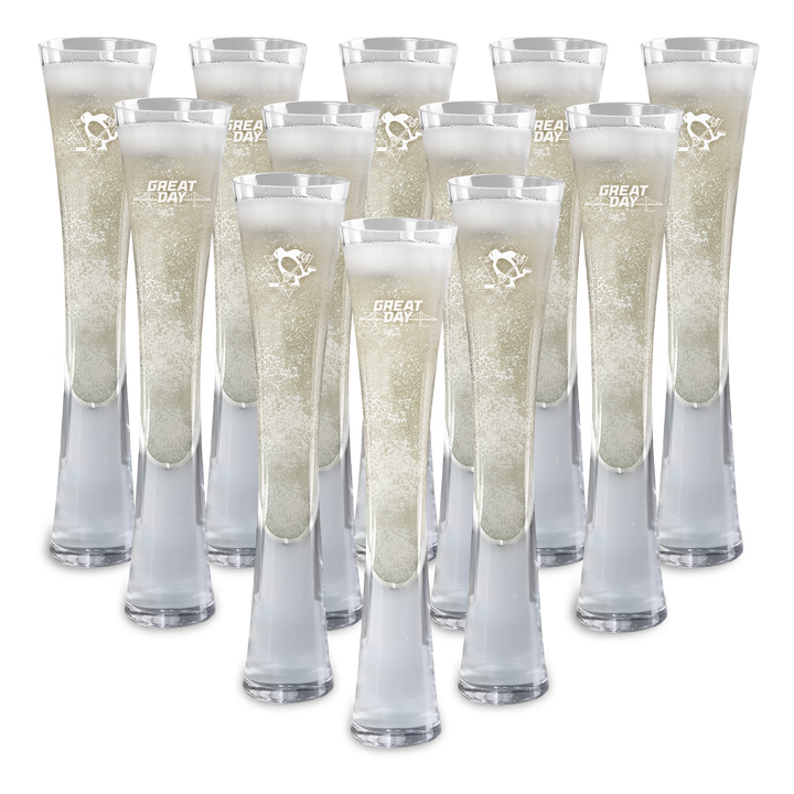 Hand Blown Artisan Crafted Champagne Flute