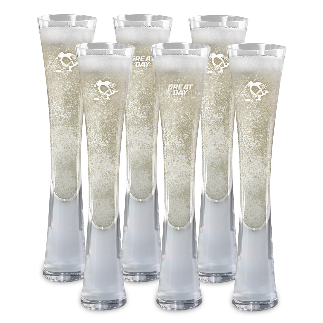 Hand Blown Artisan Crafted Champagne Flute