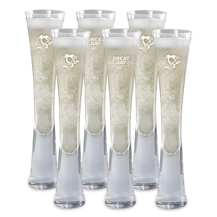 Hand Blown Artisan Crafted Champagne Flute