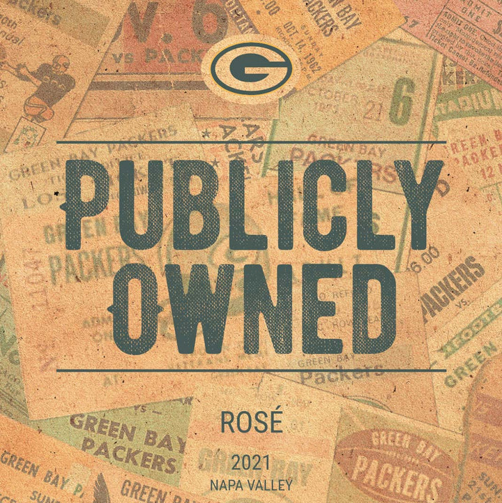 Publicly Owned - 2021 Rosé - Napa Valley