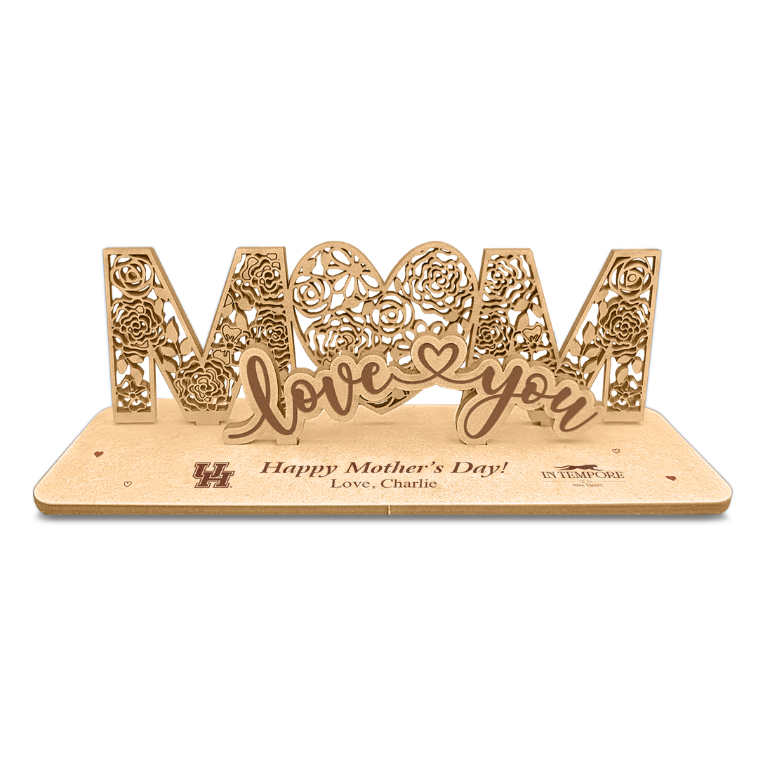 3D Wood Card - Mother's Day