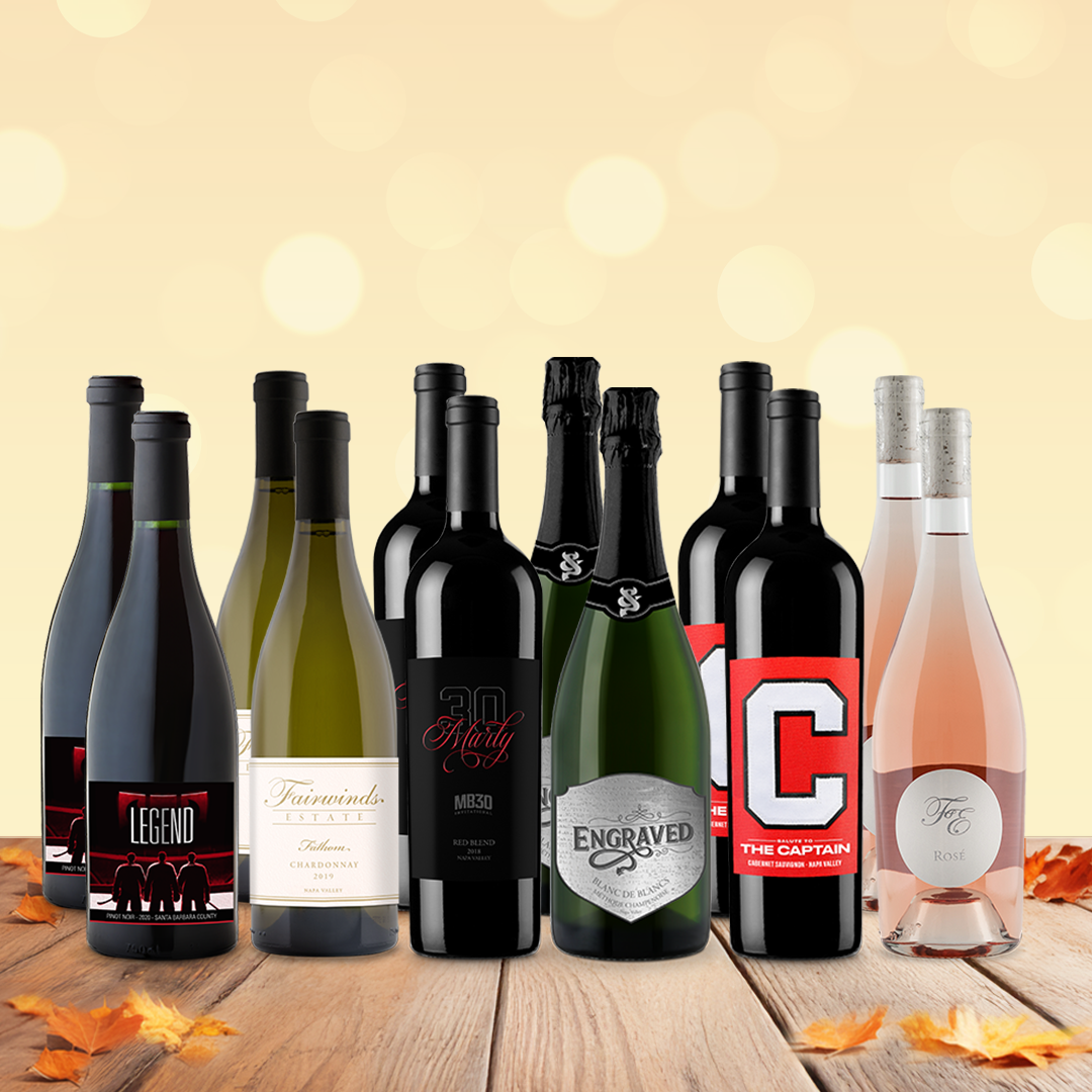 Thanksgiving Pairing 12-Bottle Bundle
