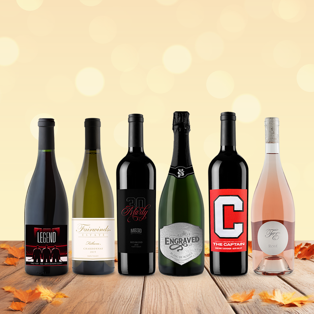 Thanksgiving Pairing 6-Bottle Bundle