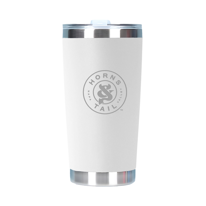 20oz Double Wall Stainless Steel Tall Tumbler with Lid