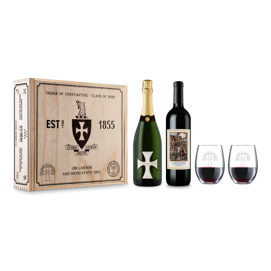 3-Bottle Crate Order of Constantine Package