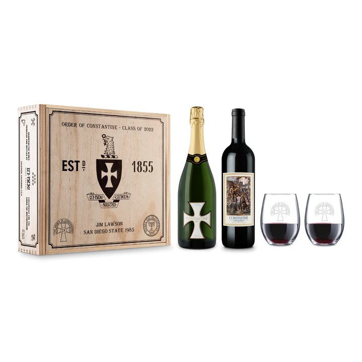 3-Bottle Crate Order of Constantine Package