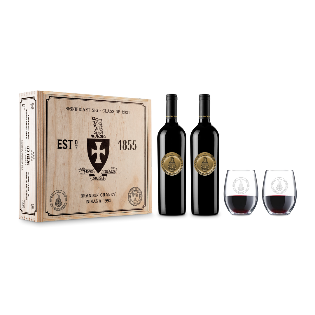 3-Bottle Crate Significant Sig Package