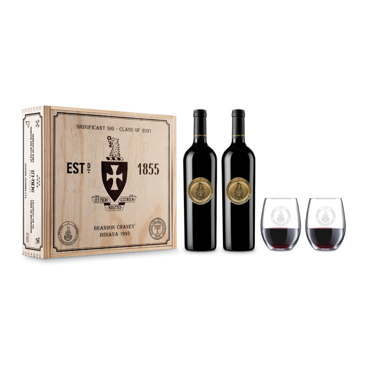 3-Bottle Crate Significant Sig Package