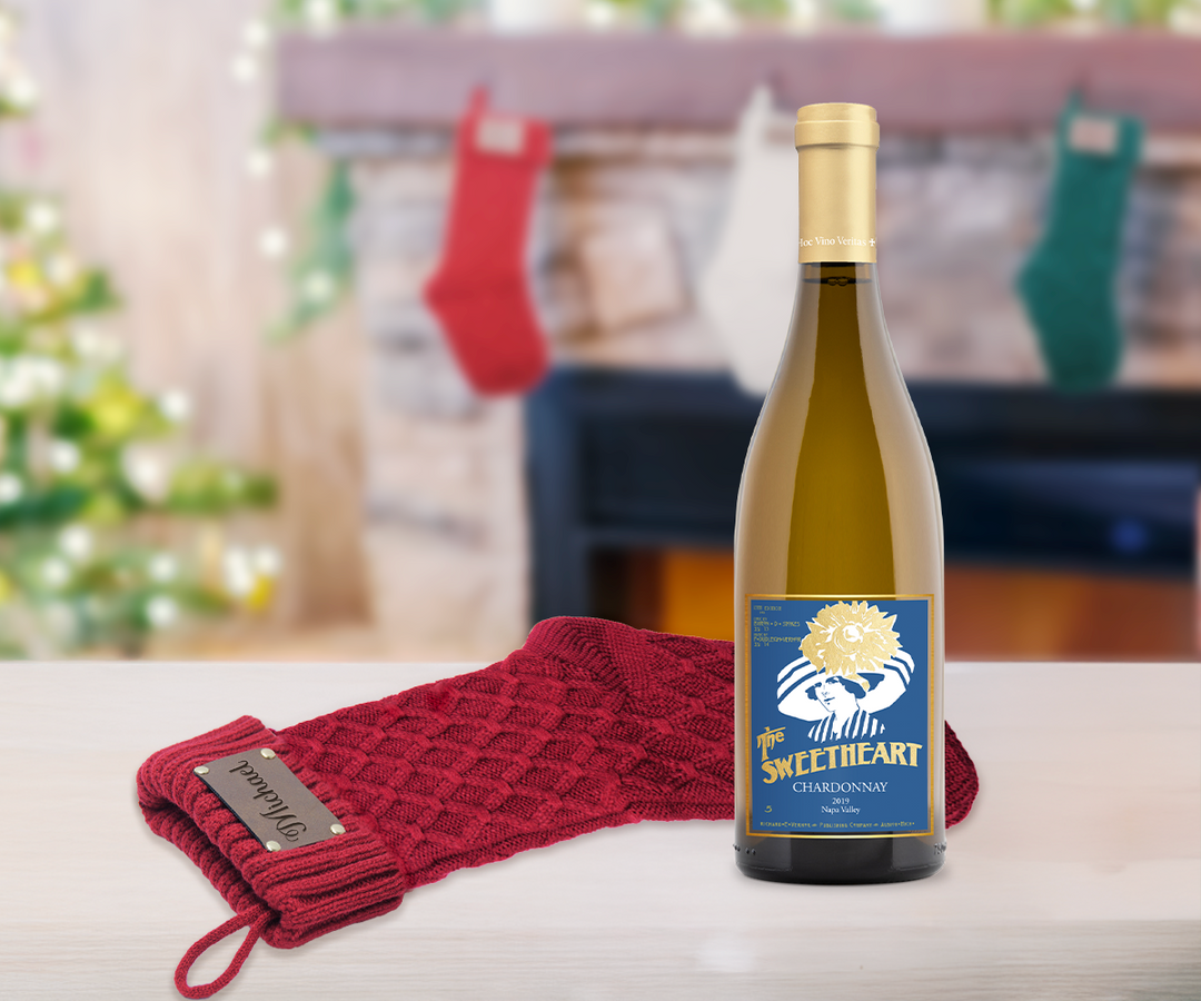 Personalized Christmas Stocking & Sip