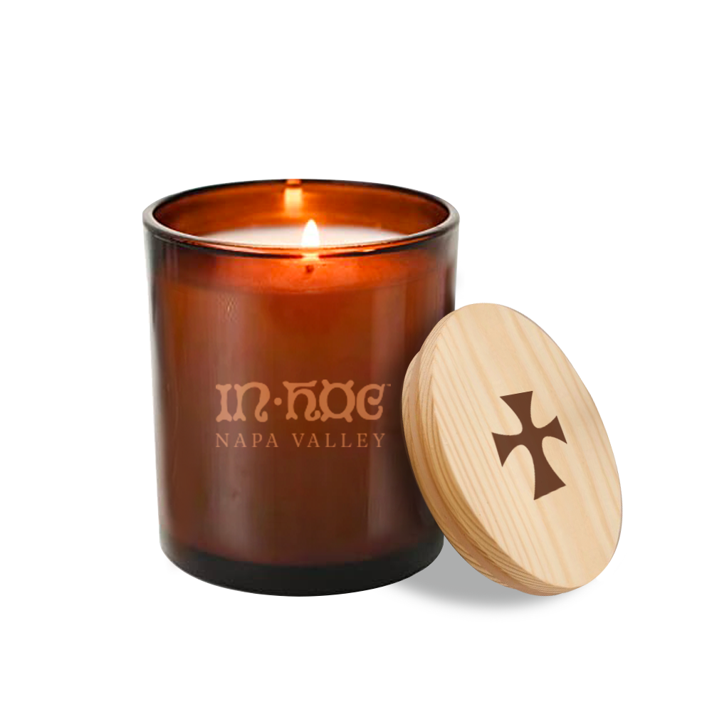 Candle w/lid - 11oz