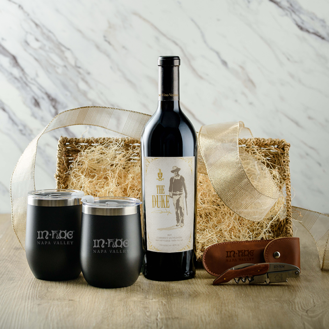 Deluxe Red & Tumbler Gift Set