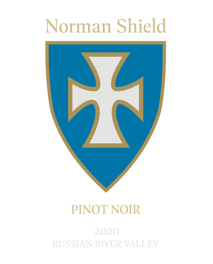 Norman Shield - 2020 Pinot Noir - Russian River Valley