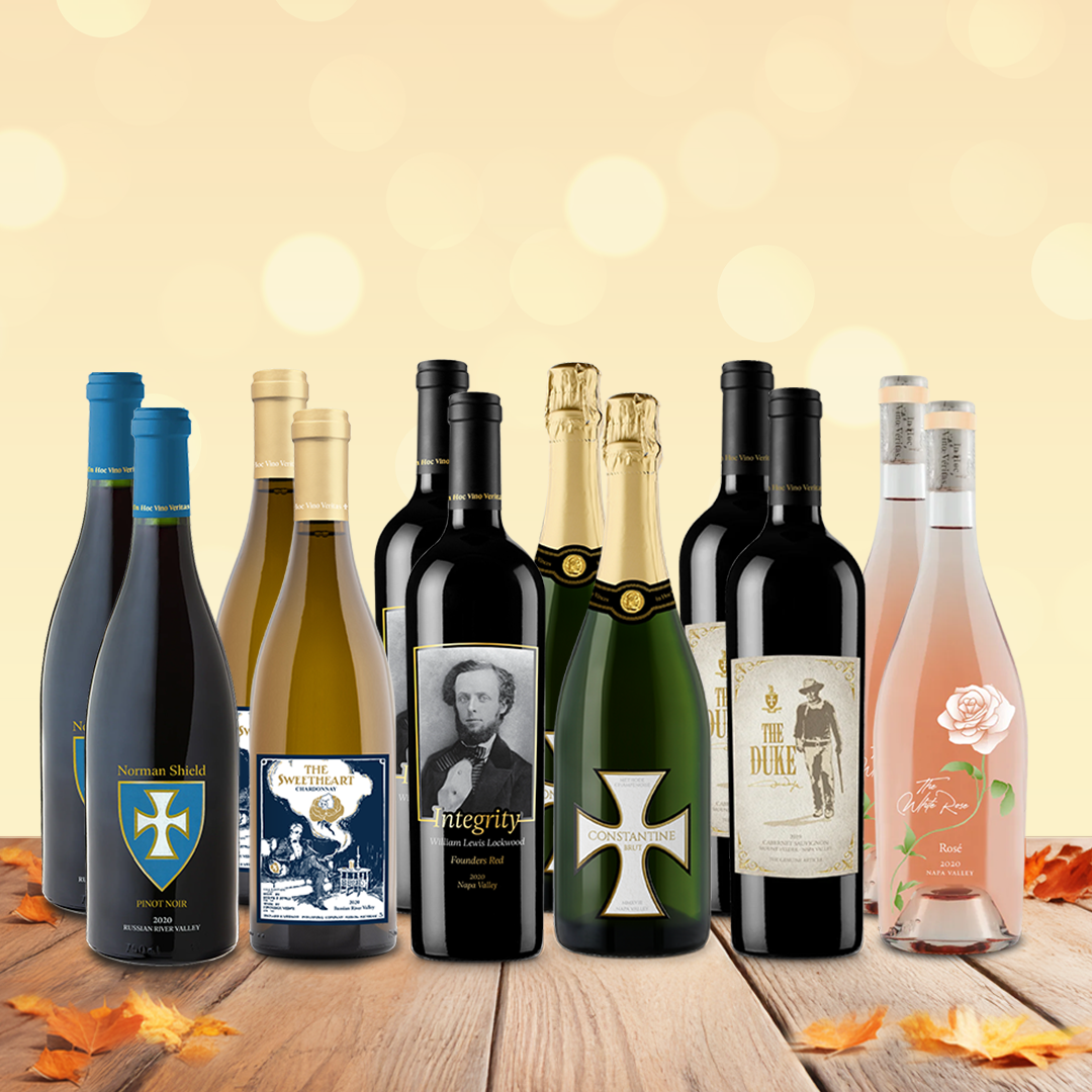 Thanksgiving Pairing 12-Bottle Bundle