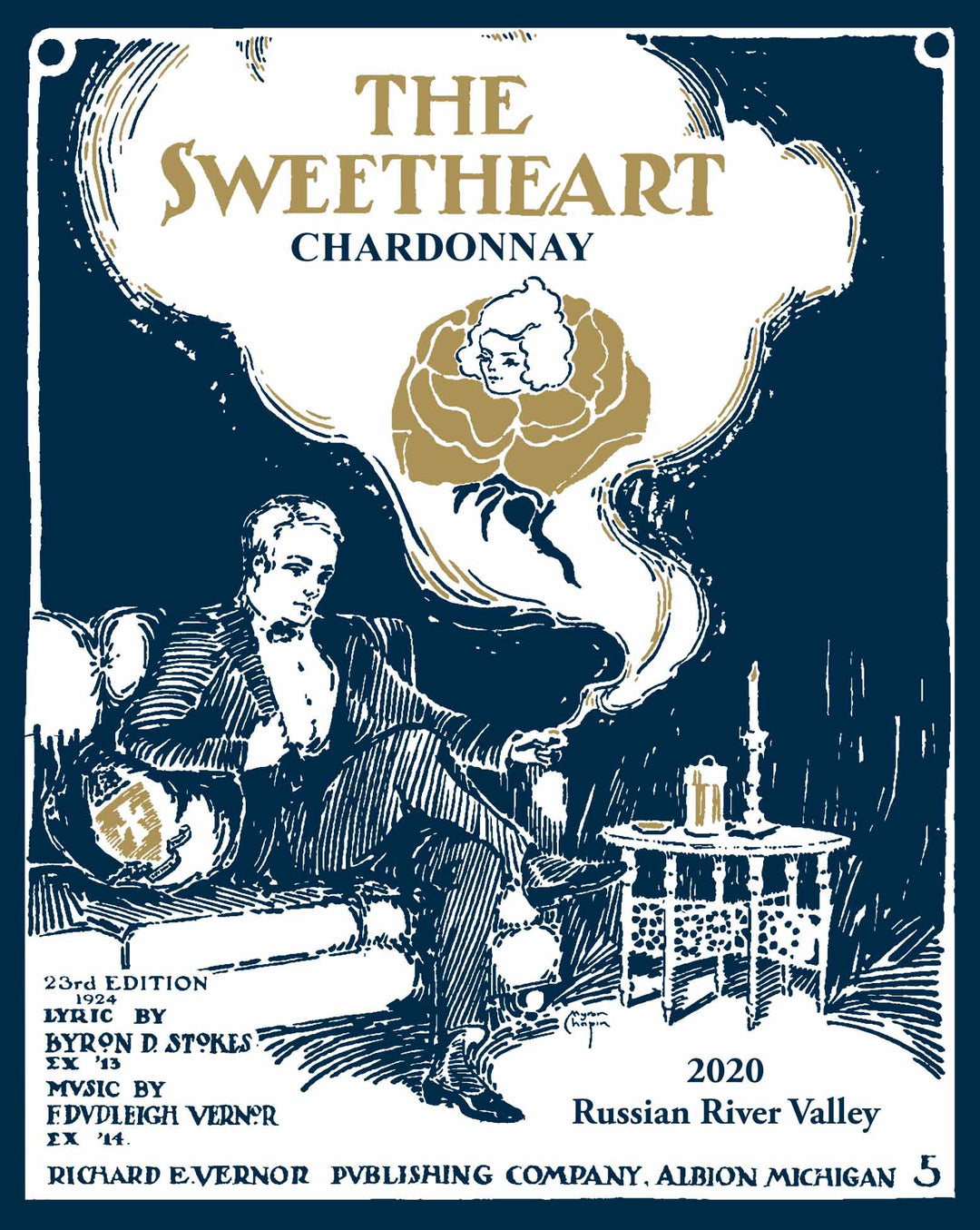 The Sweetheart - 2020 Chardonnay - Russian River Valley