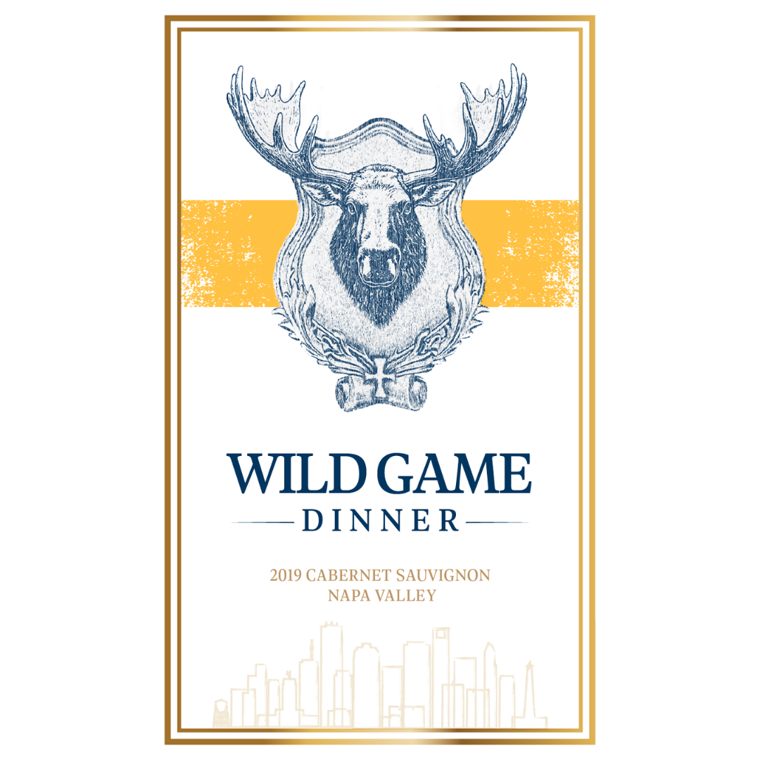 Wild Game Dinner - 2019 Cabernet Sauvignon - Napa Valley