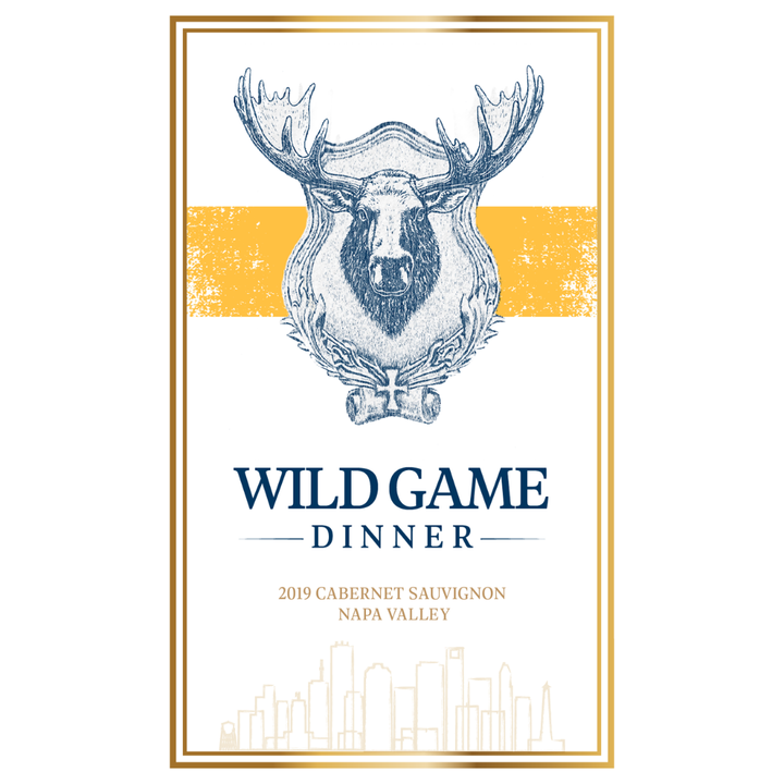 Wild Game Dinner - 2019 Cabernet Sauvignon - Napa Valley