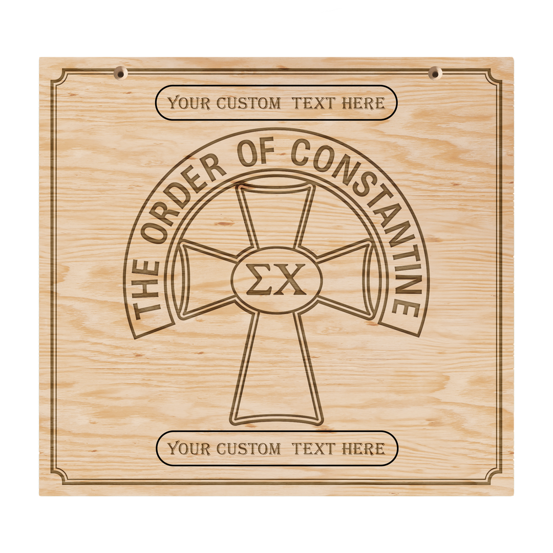 3-Bottle Crate Order of Constantine Package