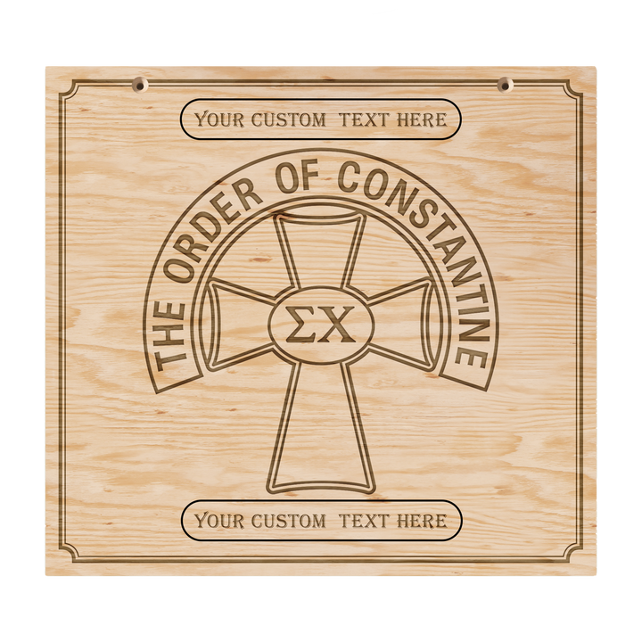 3-Bottle Crate Order of Constantine Package