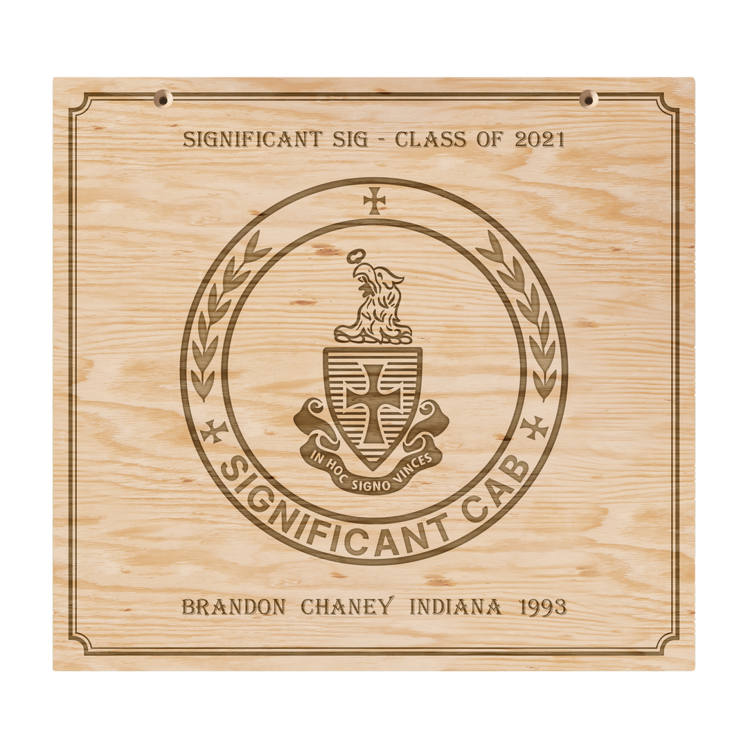 3-Bottle Crate Significant Sig Package
