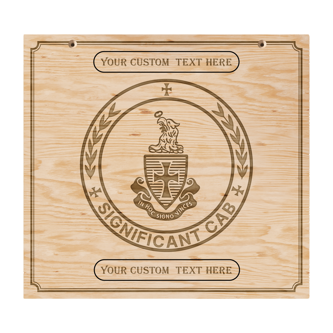 3-Bottle Crate Significant Sig Package