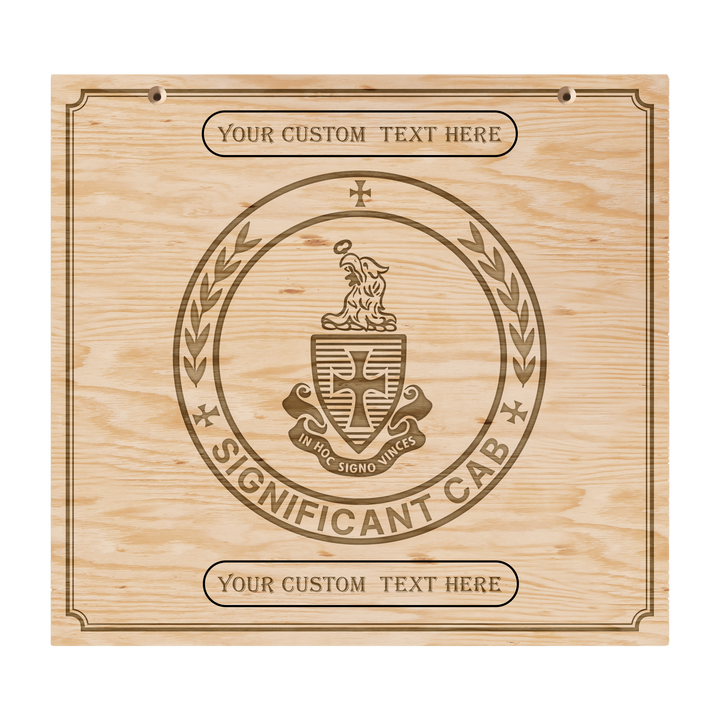 3-Bottle Crate Significant Sig Package
