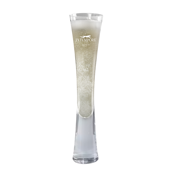 Hand Blown Artisan Crafted Champagne Flute