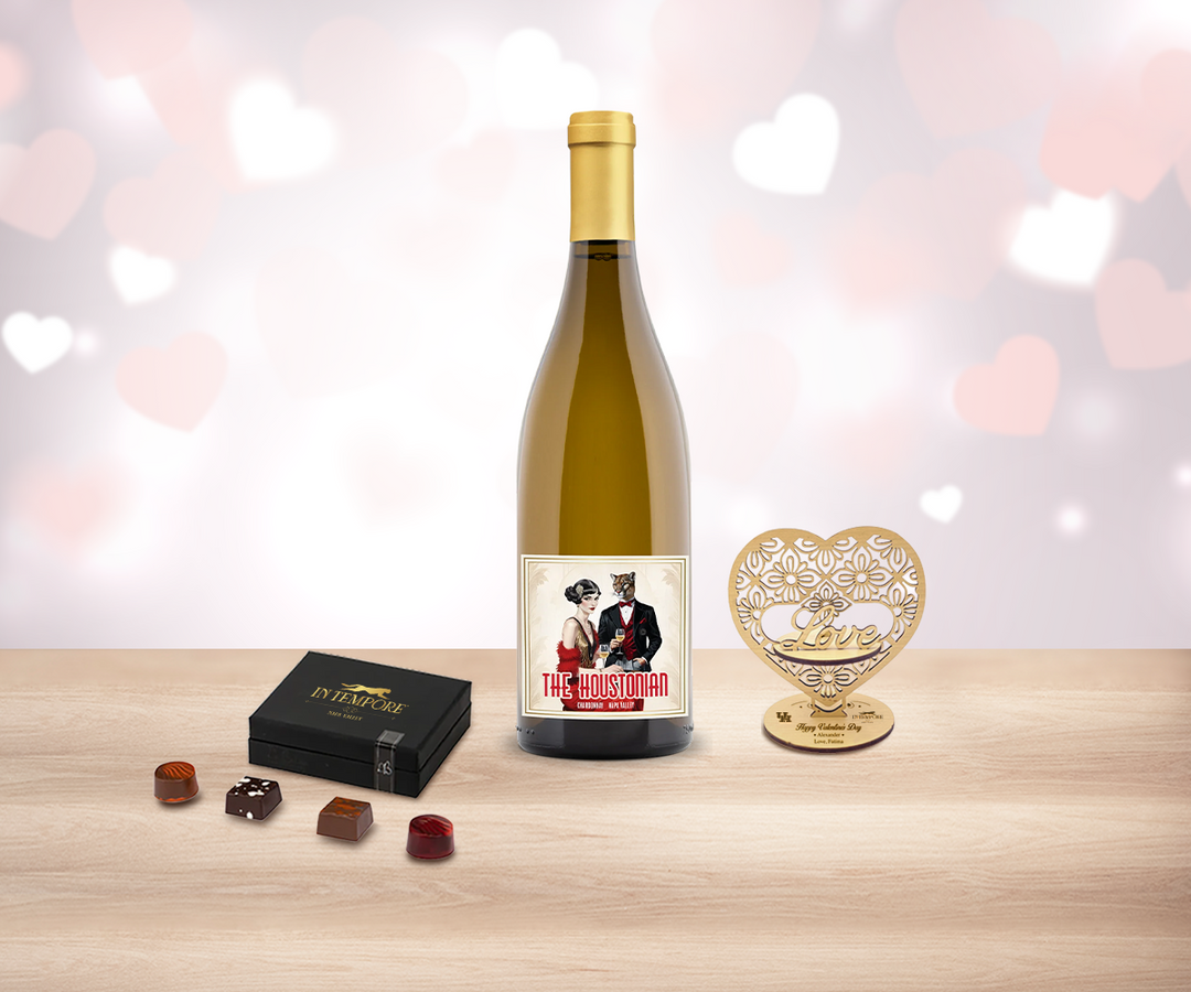 Valentine Sparkling Wine & Truffles Delight