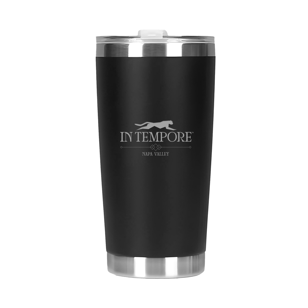 20oz Double Wall Stainless Steel Tall Tumbler with Lid