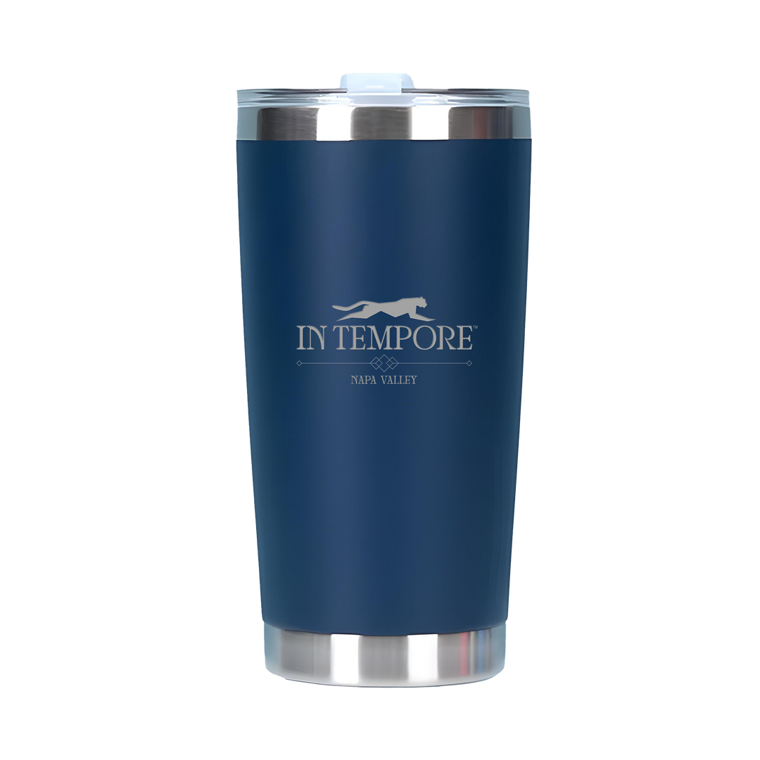 20oz Double Wall Stainless Steel Tall Tumbler with Lid