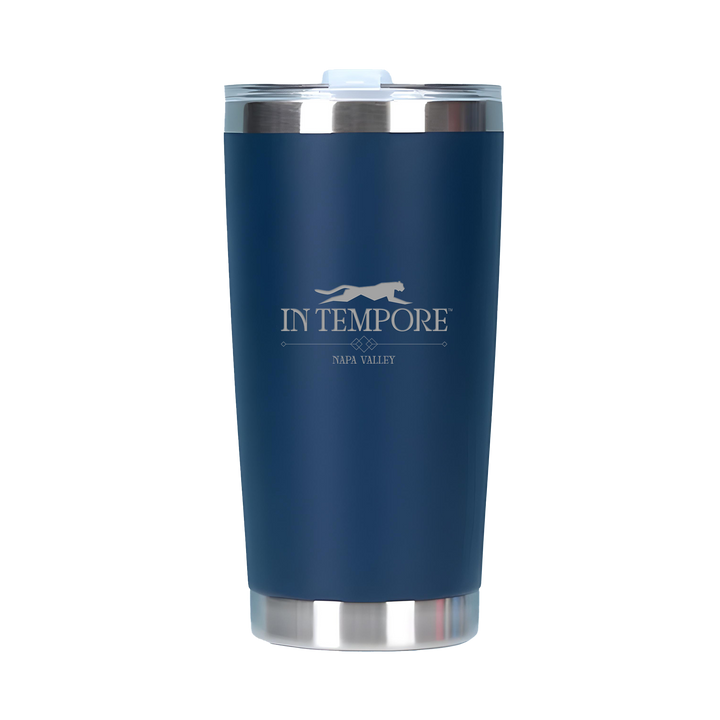 20oz Double Wall Stainless Steel Tall Tumbler with Lid