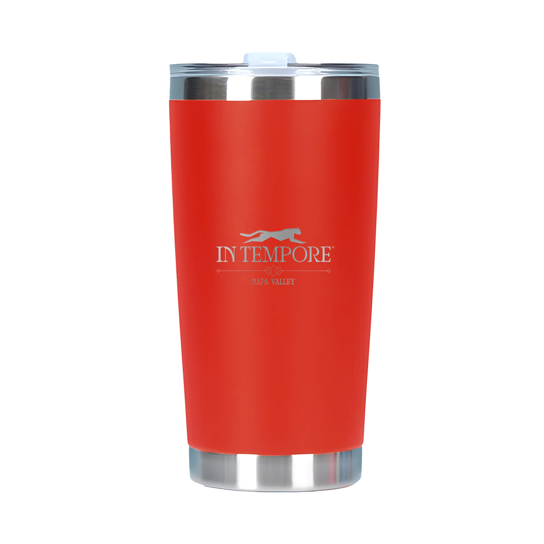 20oz Double Wall Stainless Steel Tall Tumbler with Lid