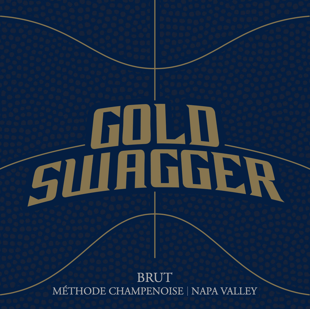 Gold Swagger - Sparkling Brut - Méthode Champenoise - Napa Valley