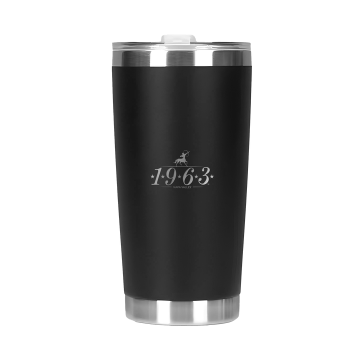 20oz Double Wall Stainless Steel Tall Tumbler with Lid