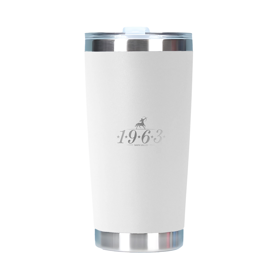 20oz Double Wall Stainless Steel Tall Tumbler with Lid