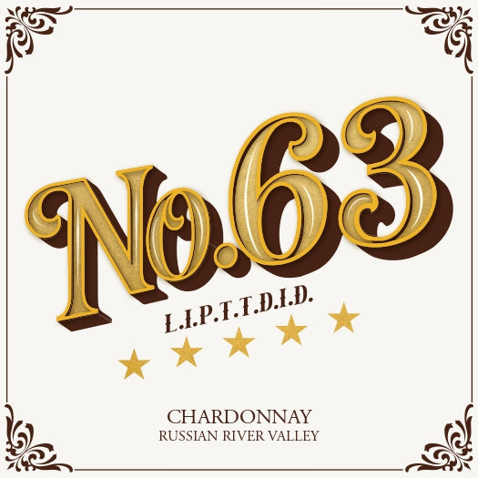 No. 63 - 2020 Chardonnay - Russian River Valley