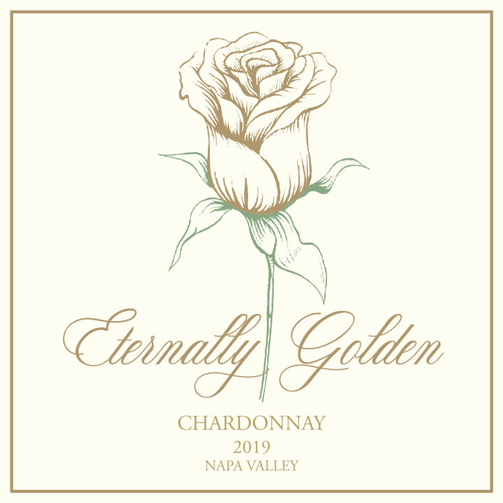 Eternally Golden - 2019 Chardonnay - Napa Valley