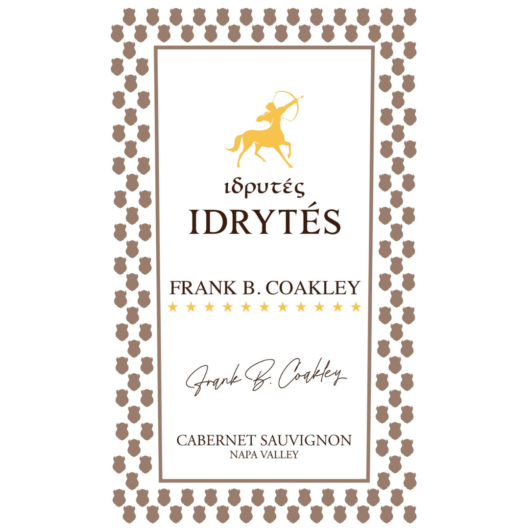 IDRYTES Founder Frank Coakley - 2019 Cabernet Sauvignon - Napa Valley