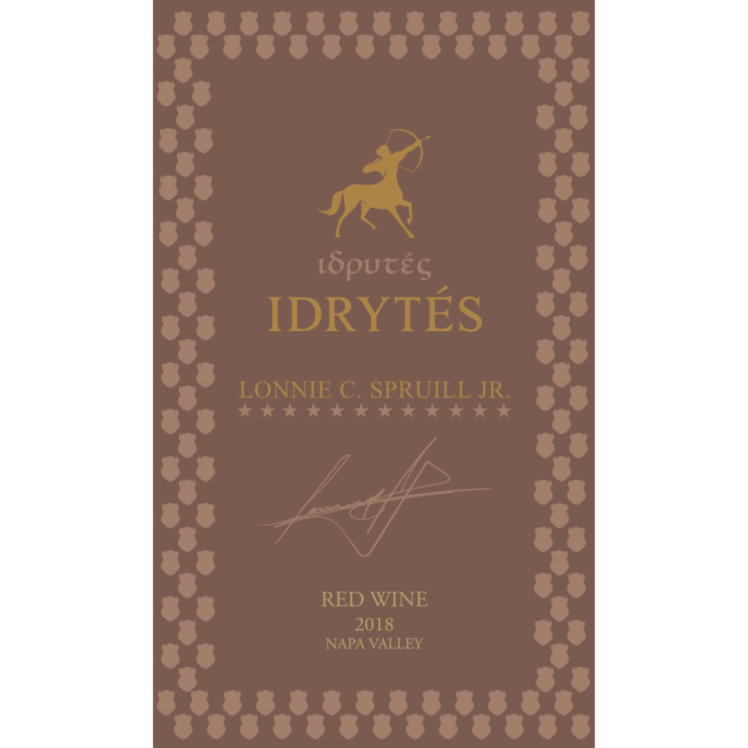 IDRYTES - 2018 Red Wine - Napa Valley