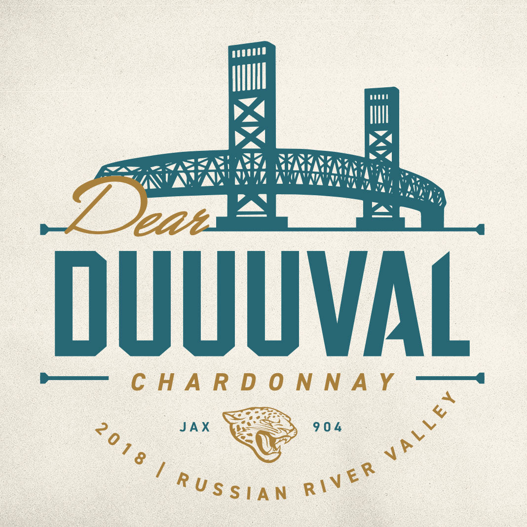 Dear Duuuval - 2018 Chardonnay - Russian River Valley