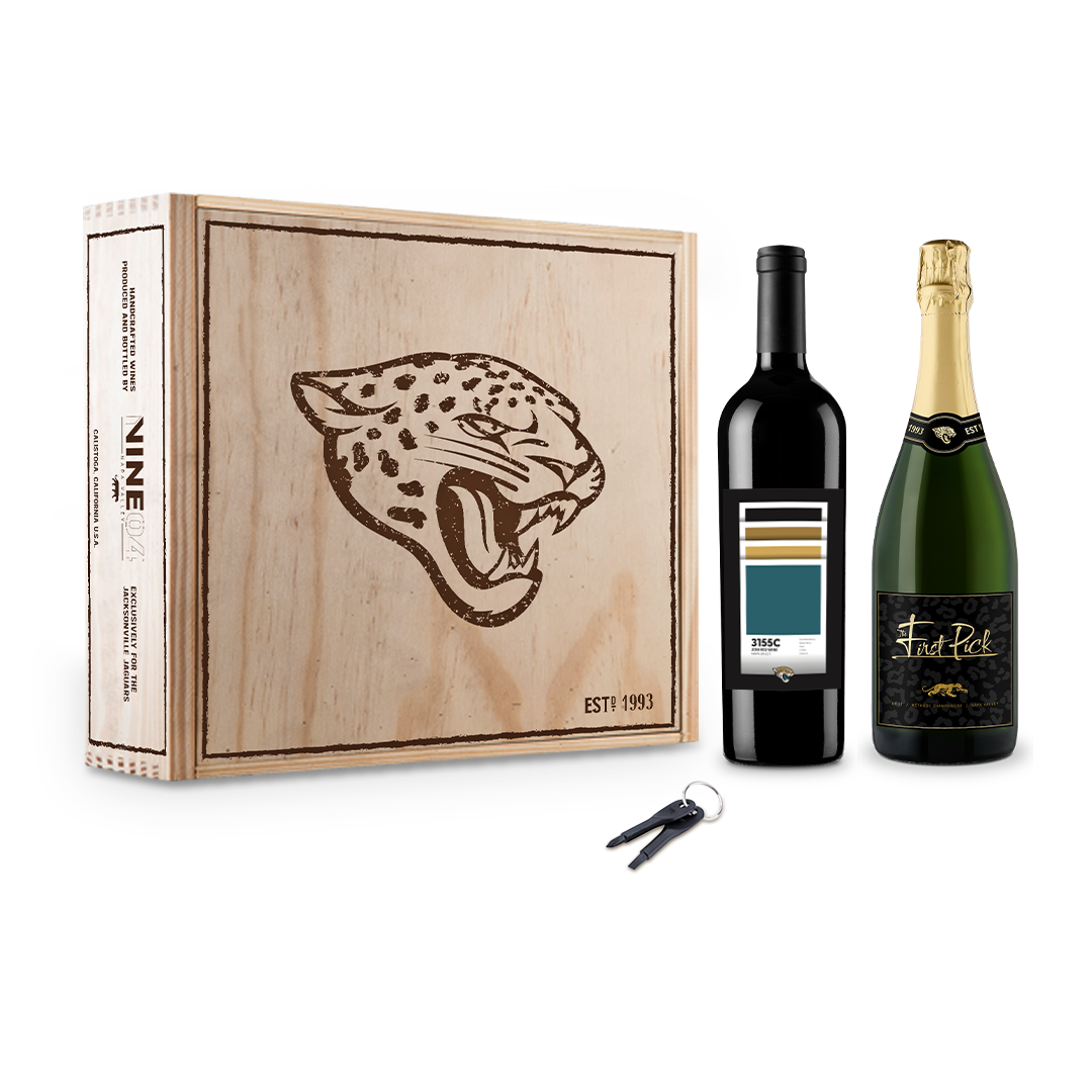 Jaguars Red & Sparkling