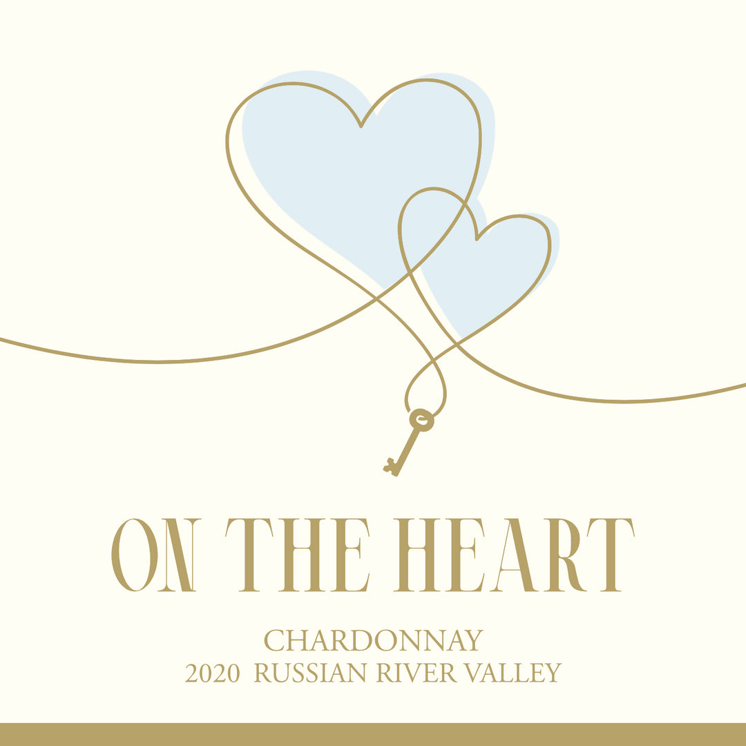 On the Heart - 2020 Chardonnay - Russian River Valley