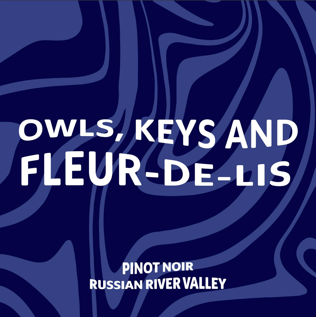 Owls, Keys and Fleur-De-Lis - 2021 Pinot Noir - Russian River Valley