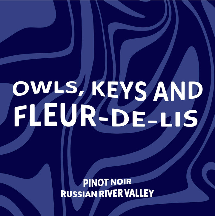 Owls, Keys and Fleur-De-Lis - 2021 Pinot Noir - Russian River Valley