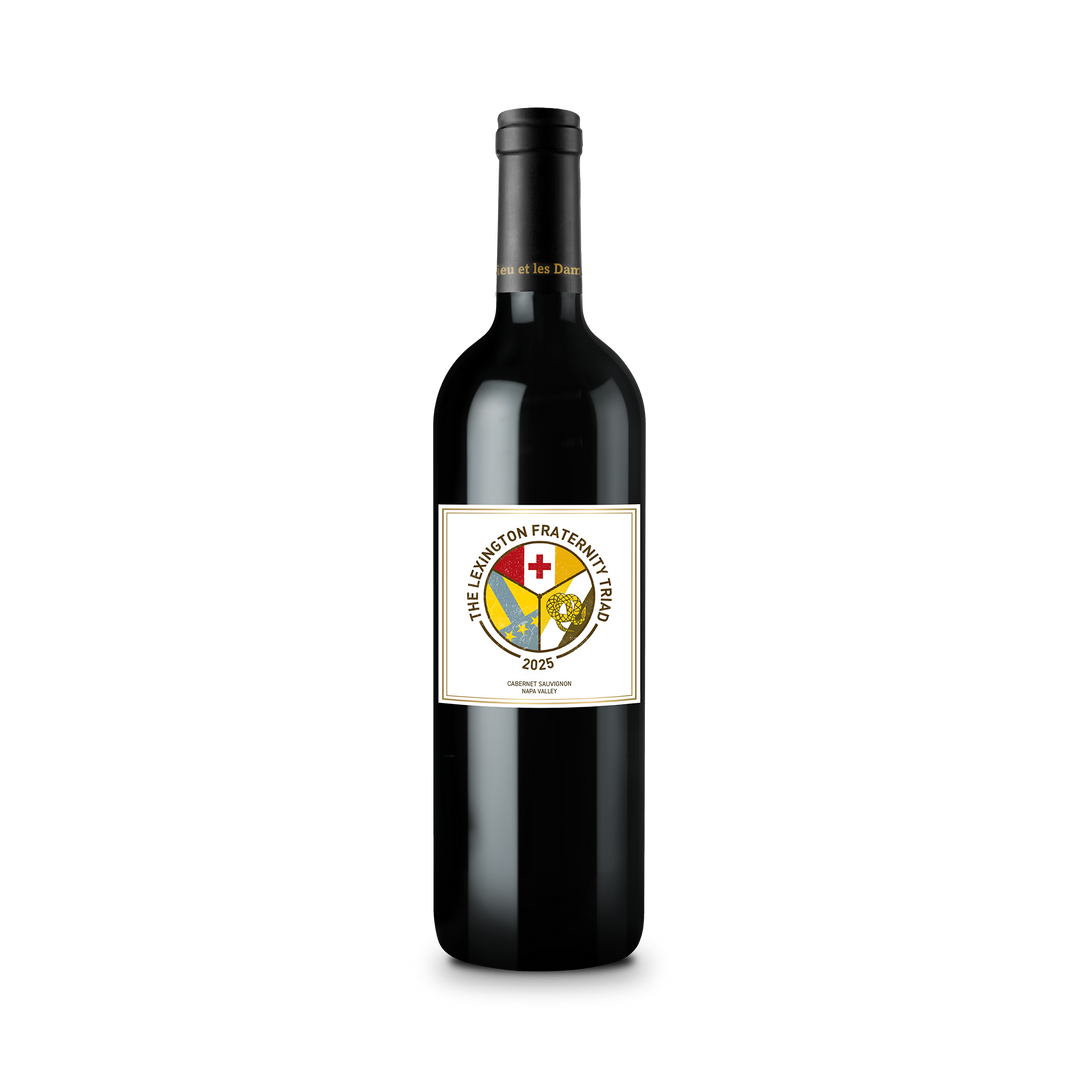 The Lexington Fraternity Triad 2025 - 2019 Cabernet Sauvignon - Napa Valley