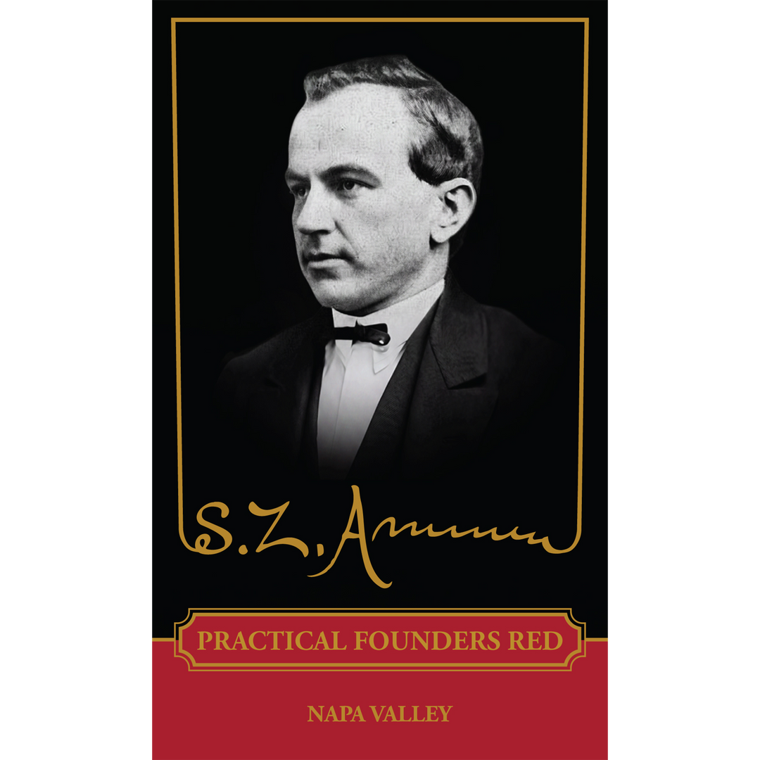 Practical Founders Red - Samuel Zenas Ammen -2022 Red Wine - Nappa Valley