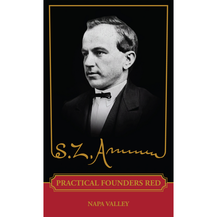 Practical Founders Red - Samuel Zenas Ammen -2022 Red Wine - Nappa Valley