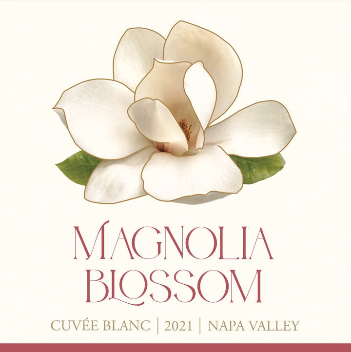 Magnolia Blossom - 2021 Cuvée Blanc - Napa Valley