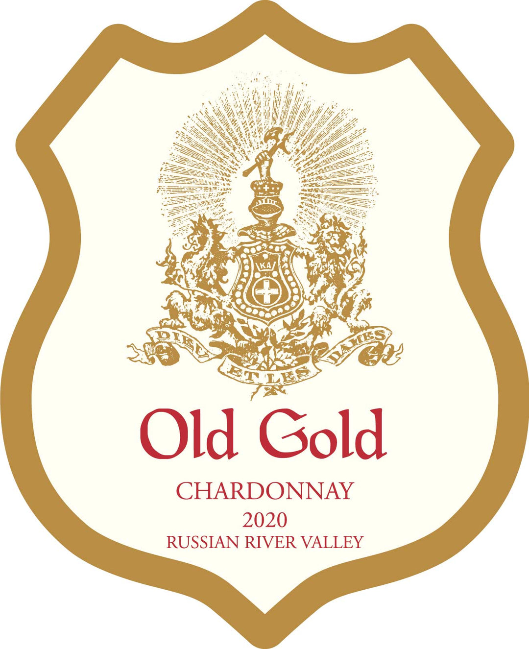 Old Gold - 2020 Chardonnay - Russian River Valley