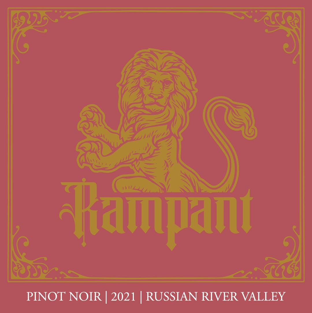 Rampant - 2021 Pinot Noir – Russian River Valley